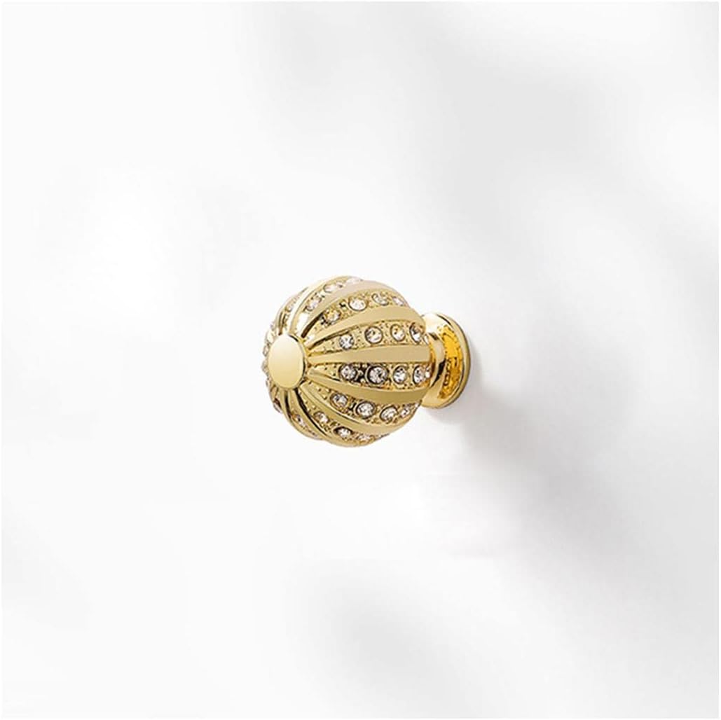 Bedside Table Handle Door Knobs Diamond Pulls Knobs Single Hole Furniture Drawer Handle Hardware Decoration Accessories Closetknob (Color : F)