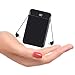 Mobile Powerbank 9000mAh Ultra Slim Quick Charge Portable Phone Charger Power Bank External Battery Charger with LCD Display Built in Cables for Android, iPhone, iPad, Samsung Galaxy and More