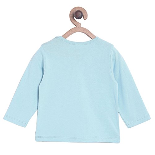 Image of miniklub Girls Pack of 3 Printed Pure Cotton Tops