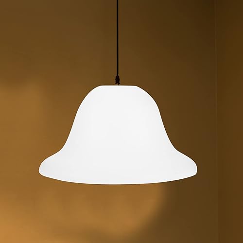 Miniatura 7 de EXCEART Juego de pantallas de herradura de plástico para lámparas de mesa, luces de piso, decorativas, fáciles de instalar