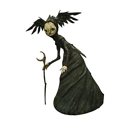 SAUNPRRO 1 figura de bruja terrorífica Cover