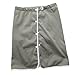 Hzskjyt Adult Cloth Diaper Skirt for Bed Protection - Reusable and Adjustable for All, Grayish Green L