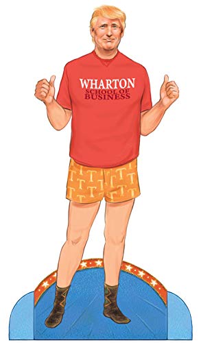Donald Trump Paper Doll Collectible 2016 Campaign Edition