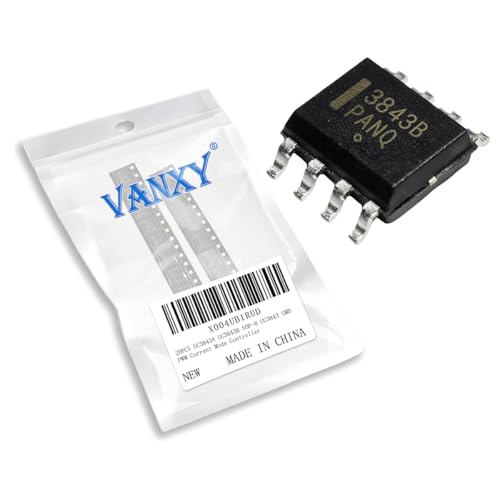 Contrôleur PWM UC3843A SOP-8 lot de 20 pièces pour alimentation SMD