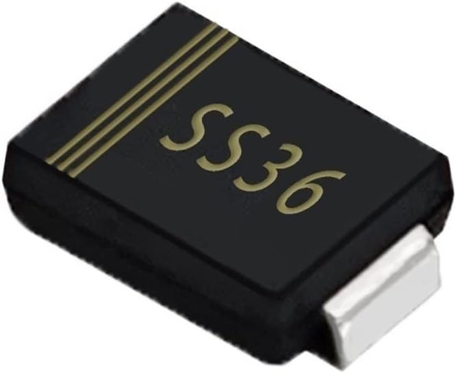 schottky diode 50pcs SS36/SR360/SK36 SMD Schottky Diode 3A60V SMB