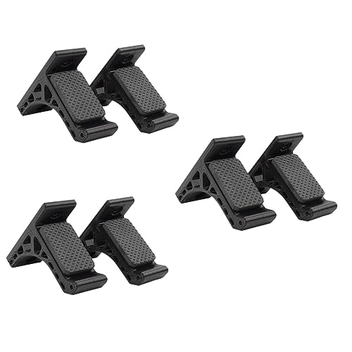 Toyvian 5pairs Wall Bow Rack Self-Adhesive Bow Stand for Recurve for Home Retail Use Strong Load-Bearing Capacity Protective Sponge Pads