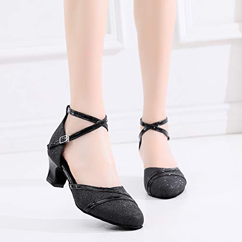Chaussures de Danse Latine Anti Fatigue HROYL QJW1053 Salsa Tango - 3