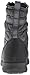 Skechers Boulder-East Stone, Botas de Nieve para Mujer, Negro (Black Blk), 38...