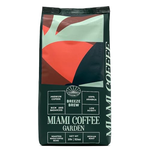 Miami Coffee Garden Sunshine Roast, Brazilian Coffee, Rich