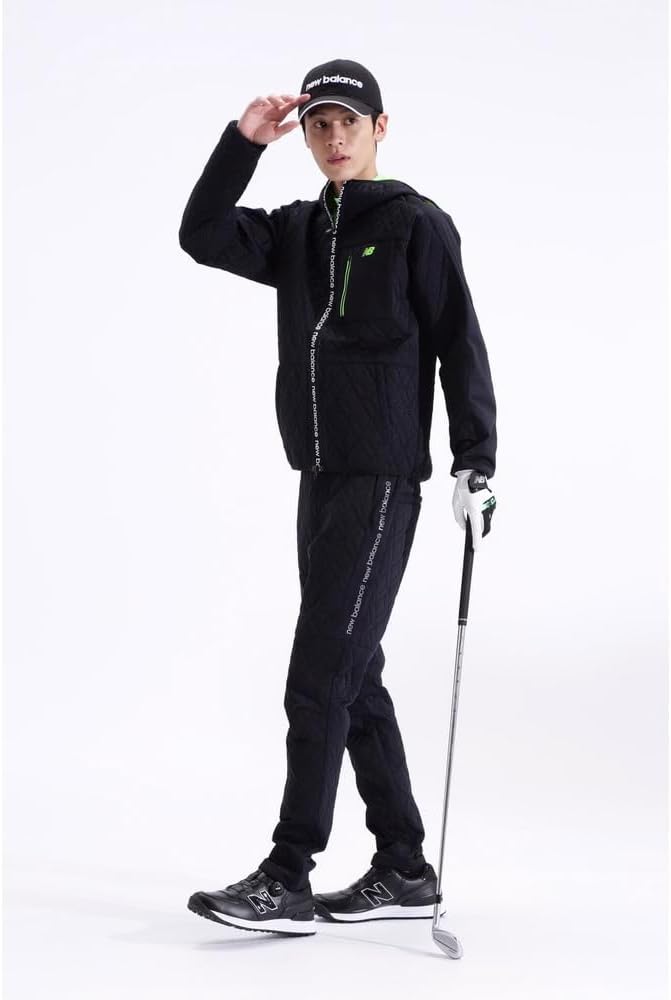 Amazon | [ニューバランス ゴルフ] [メンズ] 保温 ジップアップ
