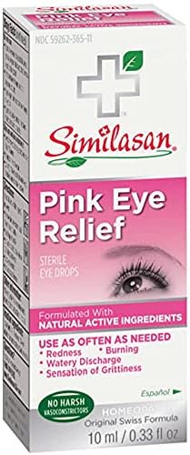 Similasan Pink Eye Relief Eye Drops 0.33 oz