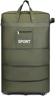 Airline Oxford - Bolsa de viaje universal de gran capacidad, plegable, para almacenamiento de equipaje