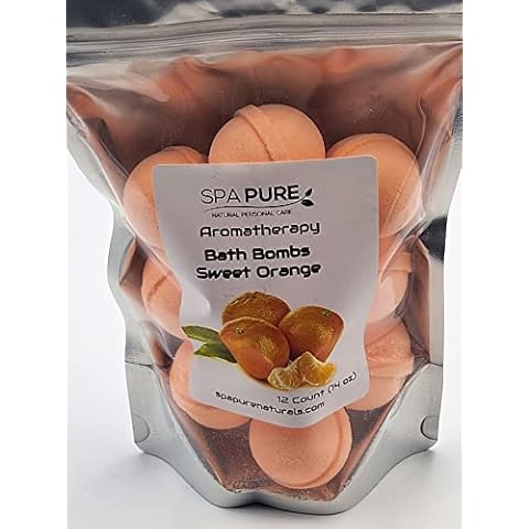 Spa Pure Essential Oil Bath Bombs Cover