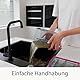 WECLEAN C3 Nasssauger Polsterreiniger Gerät,Fleckenreiniger für Teppiche, Sofas, Treppen, Fenster, Spiegel, Polstermöbel, Autos, 600 Watt, 15KPa,Schwarz/Rosa