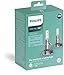 Price comparison product image PHILIPS 11972ULWX2 Ultinon LED Car Headlight Bulb (H7), 6.200K, Set of 2