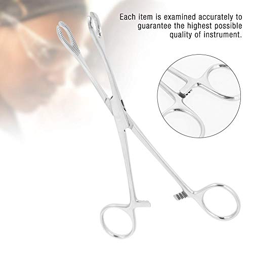 Strumento Piercing, Pinza professionale per body piercing, Pinza Per Piercing Corpo Pinza Per Toeletta kit Puntura ago Anello Pinze per body piercing Strumento Resistenza alle alte temperature