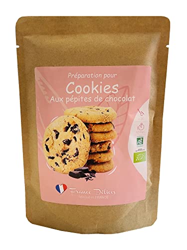 FRANCE DÉLICES - Préparation Pâtisserie Pour Cookies Aux Pépites De