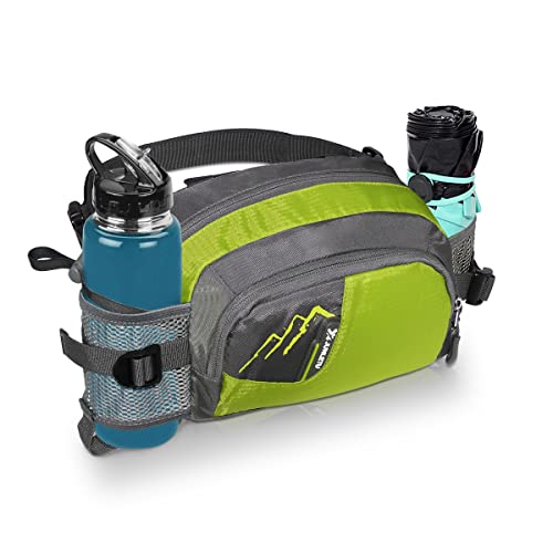 Bolsa De Ensajero De Ujer Y Hobre - UTO Riñonera Deportiva, Ipereable Viaje Cinturón, Bolso