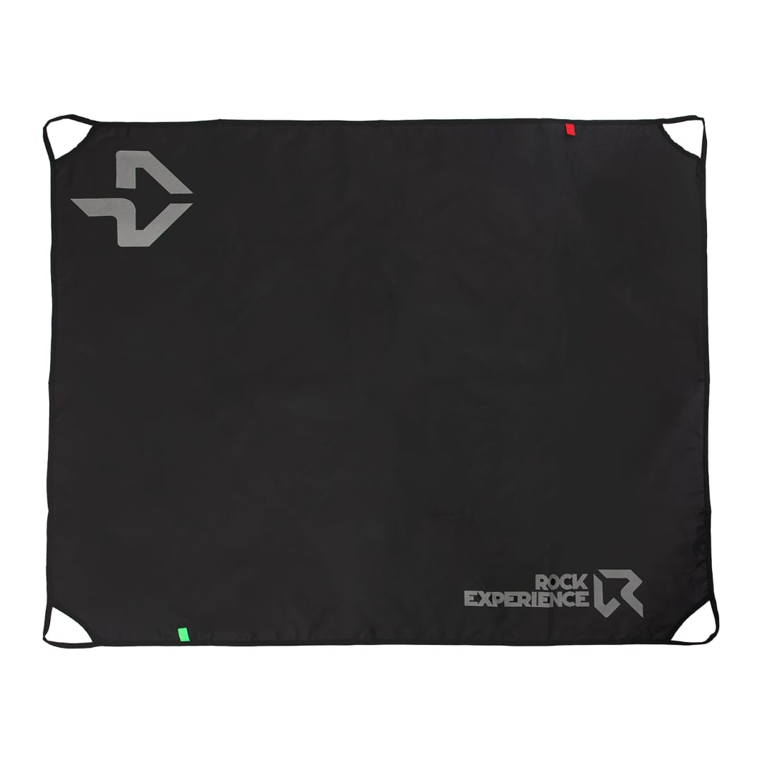 ROCK EXPERIENCE REUB02511 ROPE SHEET CAVIAR UNISEX BackPacks Taglia EU U
