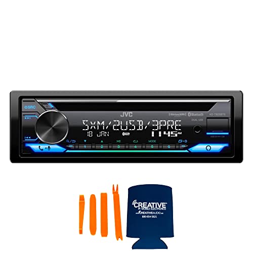 JVC KD-T925BTS CD Receiver con Bluetooth y USB Dual miniatura 2