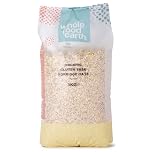Wholefood Earth Organic Gluten Free Porridge Oats – 3 kg | GMO Free | Vegan | High Fibre | Certified Organic