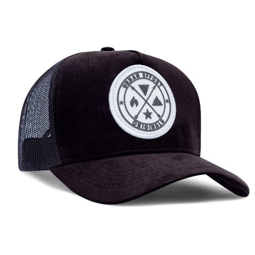 Image of Urban Effort Trucker Hat for Men - Mesh Back Baseball Cap, 5 Panel Snapback Hats for Men and Women