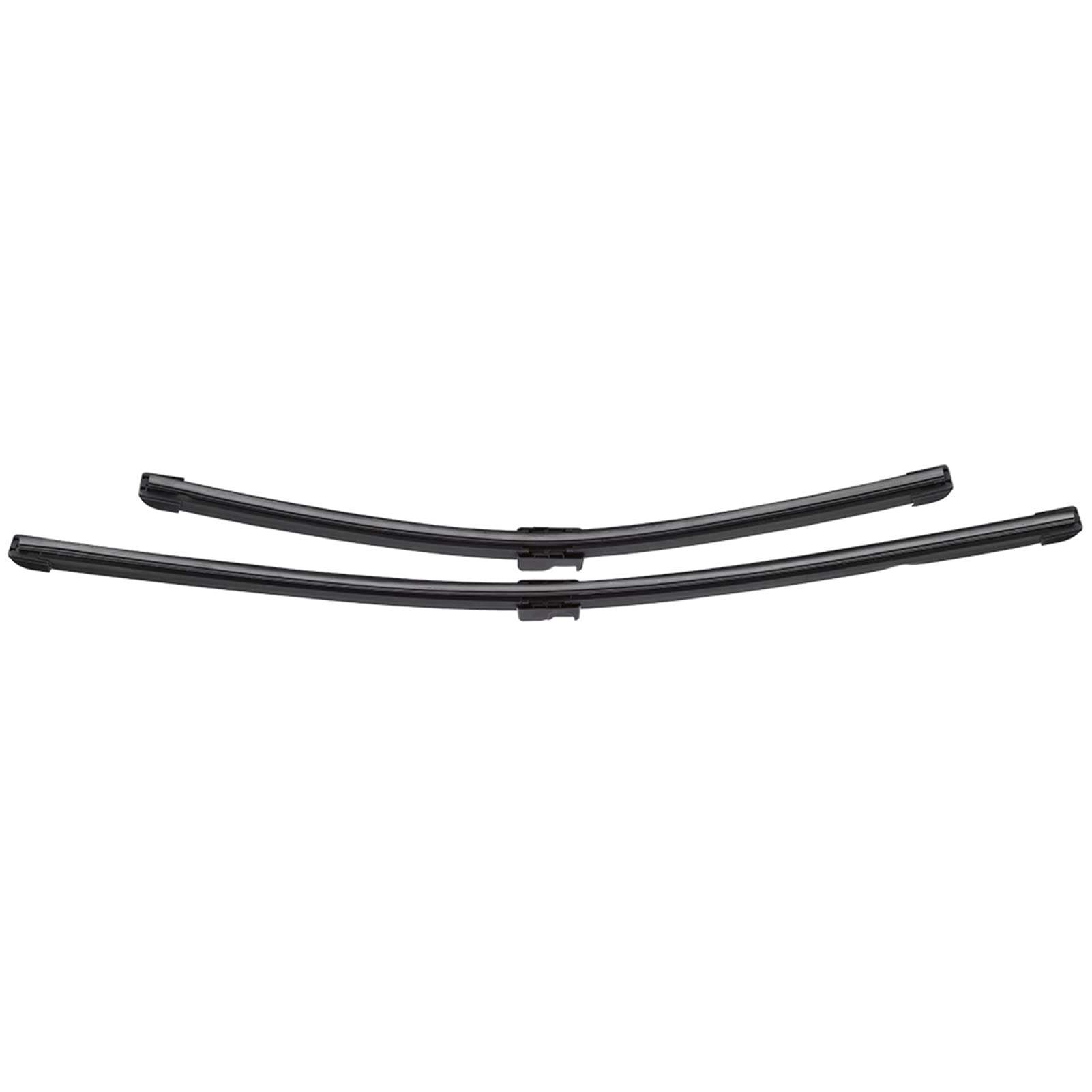Generic Limpiaparabrisas Juego de Escobillas de Limpiaparabrisas de Goma Duraderas para C-MAX 2003-2009 26" 19" Campo de Contacto Máximo