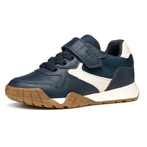 Baskets Geox J RANN E BOY C pour Enfant - vue 6