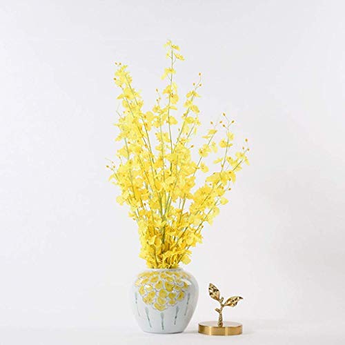 Vase en céramique design moderne MU, objet déco pour meuble de salon