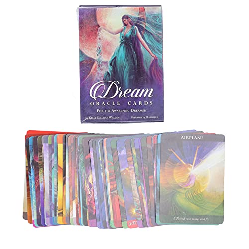 FEYV Tarot Deck, Tarotkarten Geeignet zum Mischen von Karten Gute Handgefühle für Party Cover