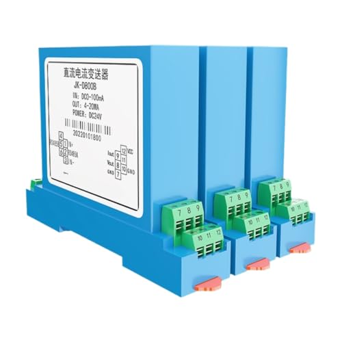 Capteur AC DC 0-5mA transformateur de courant alim 24V-220V