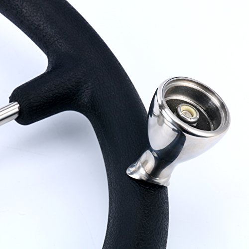 image for Amarine Made 5 Spoke Boat Marine Destroyer Steering Wheel 13-1/2 Inch 