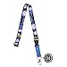 Coraline Twitchy Witchy Girl 22-inch Lanyard with Clear ID Sleeve and Rubber Charm