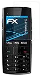 nokia x2 02 price in snapdeal FX-Clear Displayschutz: Ultraklar und hartbeschichtet, passgenau und kompatibel mit Nokia X2-02
