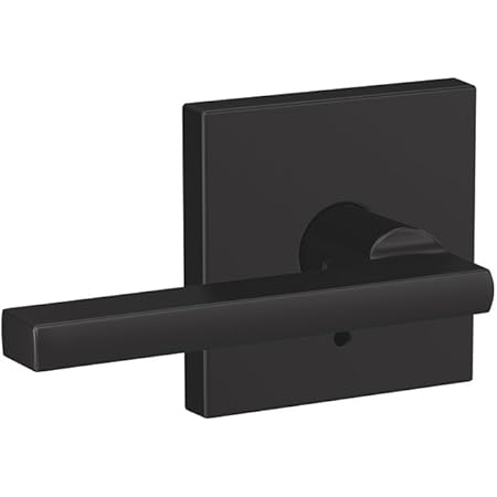 Schlage F40 BWE 622 Bowery Door Knob, Bed & Bath Privacy Lock, Atte - View #2