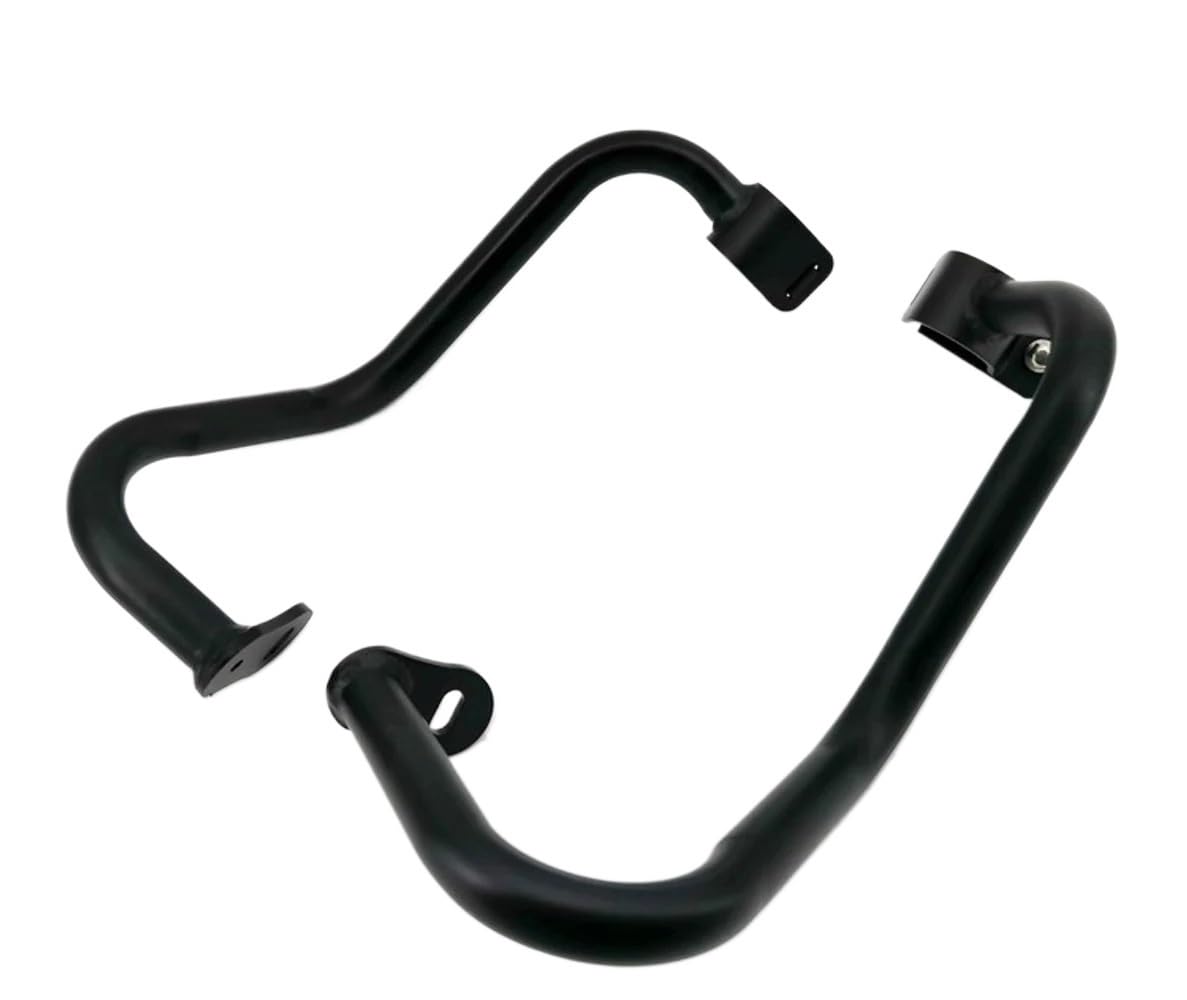 Protecteur de barre de protection moteur noir pour moto de rue CB1300 21-22