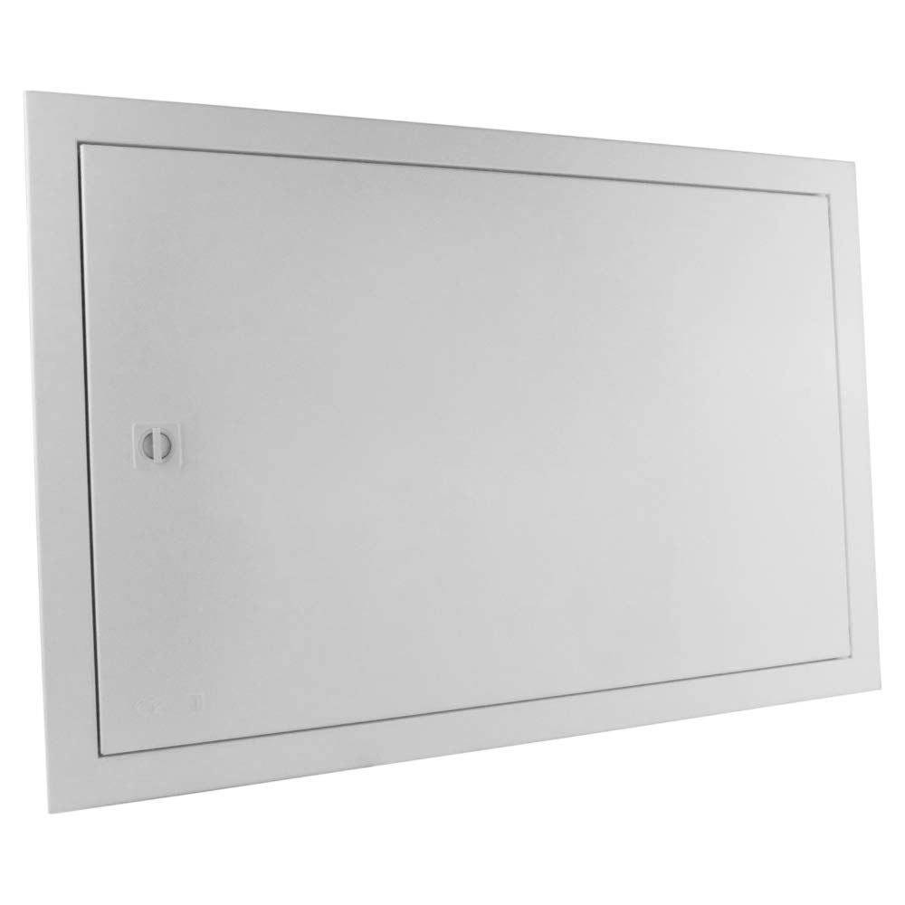 Verteilerkasten IP54 DARP-48 2x24 Unterputz Alutür Unterverteiler Sicherungskasten 9.224 E-P 6743