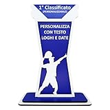 ✔ Ideale per eventi sportivi, tornei amatoriali, professionistici o regali originali