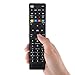 MYHGRC Universal Remote Control for Samsung, Sanyo, Sony, Hisense, Insignia, Sharp, Panasonic, Philips, Toshiba, Hitachi, LG, Smart TVs, Setup Easily - [2021 Updated Version]