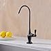 GICASA Sink Drinking Water Faucet, Sink Water Filter System, Suitable for Most Reverse Osmosis or Water Filtration Systems, Solid Brass Reverse Osmosis Faucet for Kitchen Bar, Oil Rubbed Bronze