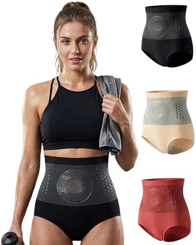Générique Culotte Gainante Invisible, Short Sculptant Thermogénique Brûleur De Graisse