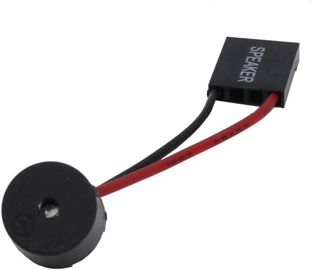 Computer Desktop PC Motherboard Speaker Connector Plug PC Mainboard Internal BIOS Beep Code Internal Speaker Buzzer (Pack of 10)