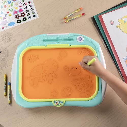 Doodle Copy Draw & Print – Kids Doodle Board that Prints Your Designs! Create Colouring-In Templates and Drawings for Endless Creative Fun for Children Aged 4 and Up