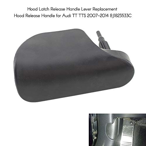 Yorten Alavanca de liberação da trava da tampa Alavanca de substituição da tampa compatível com Audi