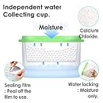 Sunny Home (3 Pack) Moisture Absorbers 9.17oz, Unscented, Odor Eliminator, Dehumidifier and Deodorizer for Closet, Bathroom, Kitchen in Home & RVs. - Image 3