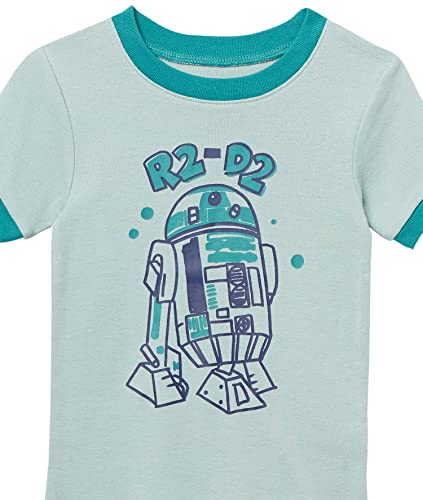 Image of Amazon Essentials Disney | Marvel | Star Wars Boys and Toddlers' Snug-Fit Cotton Pajama Sleepwear Sets