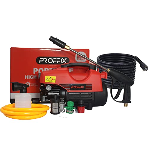 See full amazon price history chart for PROFFIX 1500 watts High Pressure Car Washer Machine Pump, 10 Meter Wire Braided Hose, Spray Gun, Foam Dispenser PROFFIX 1500 watts High Pressure Car Washer Machine Pump, 10 Meter Wire Braided Hose, Spray Gun, Foam Dispenser (B08DM7V2XK) Amazon Price History, Amazon Price Tracker