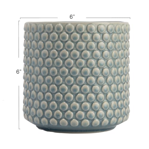 Bloomingville A75100047 Coastal Stoneware Pot thumb #3