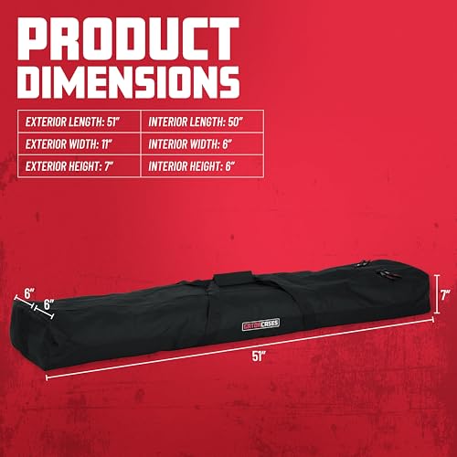 image for Gator Cases Dual Compartment Stand Carry Bag with 50