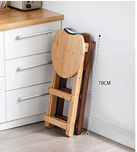Diseño que ahorra espacio con escalera plegable para cocina útil 3